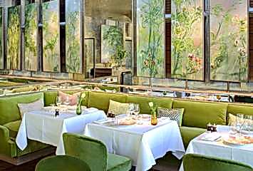 New dining room at Gravetye Manor