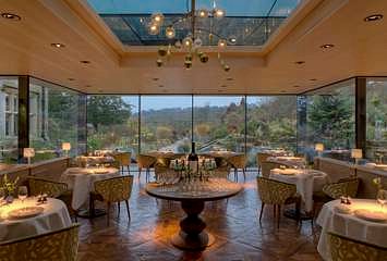 Dining Room Gravetye Manor