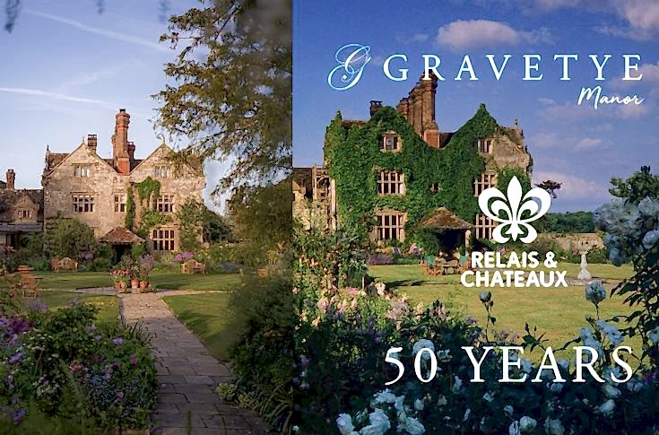 50 Years of Gravetye Manor & Relais & Châteaux